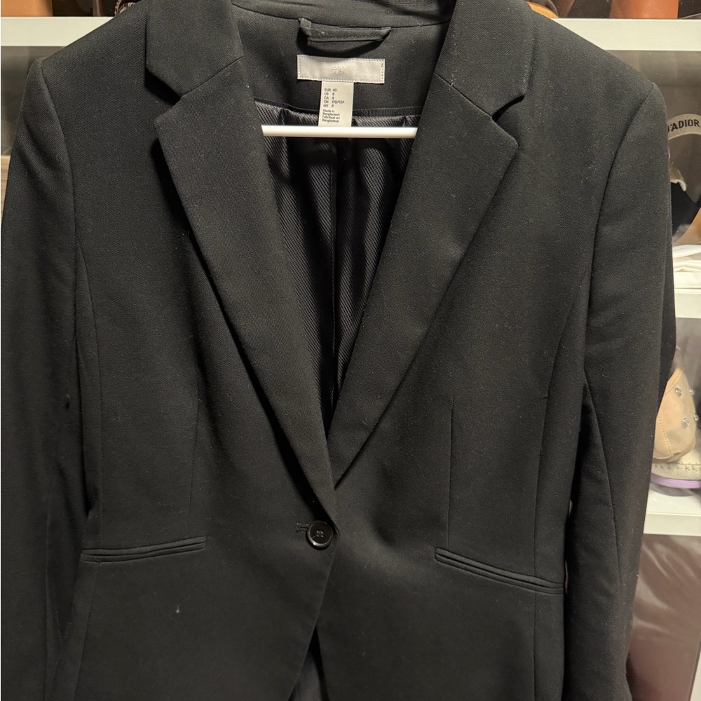 H&M Classic Black Blazer